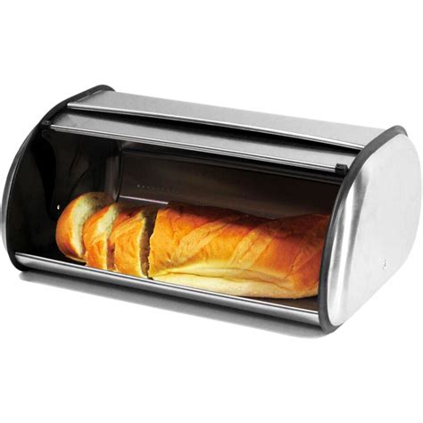 stainless steel bread box by imperial home|marie kondo bread box.